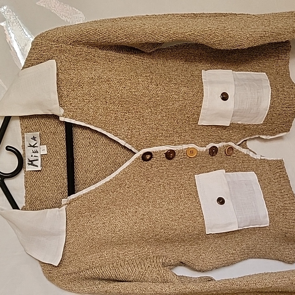Mieka cotton cardigan